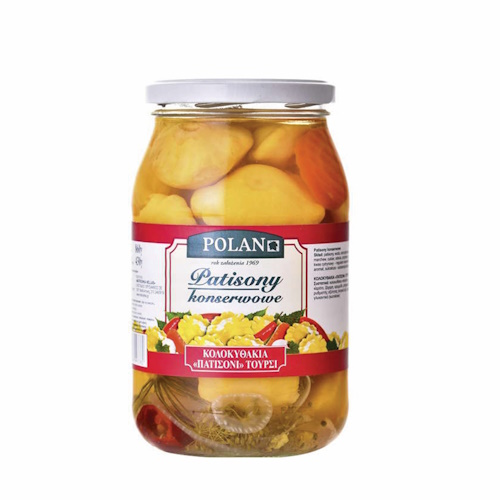 Polan Pattypan Squash